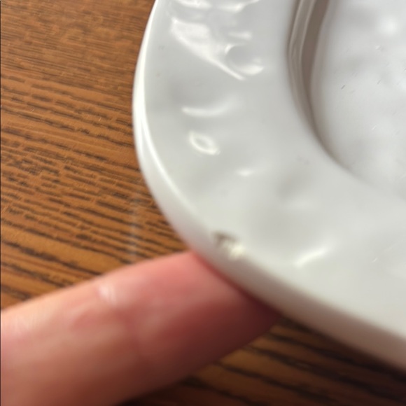 Mud Pie White 'Mr. & Mrs.' Serving Platter - Picture 2 of 5